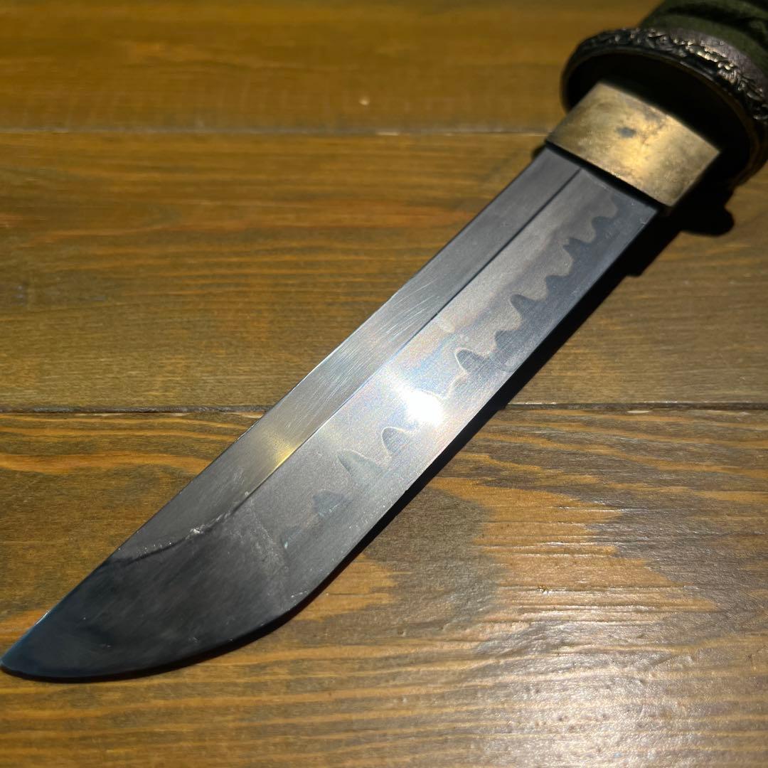 日本刀残欠クラフトナイフNo.20無銘 拵 - メルカリ