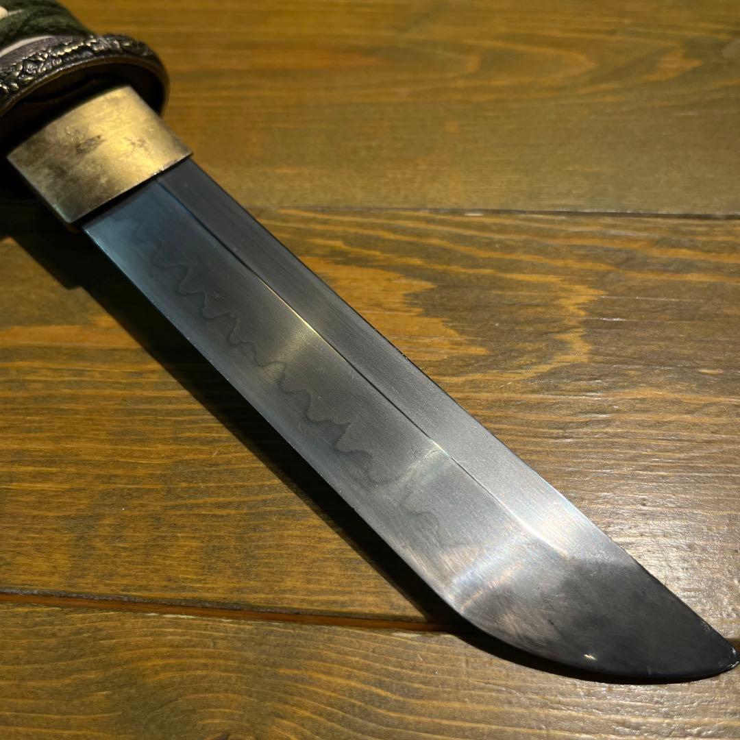 日本刀残欠クラフトナイフNo.20無銘 拵 - メルカリ