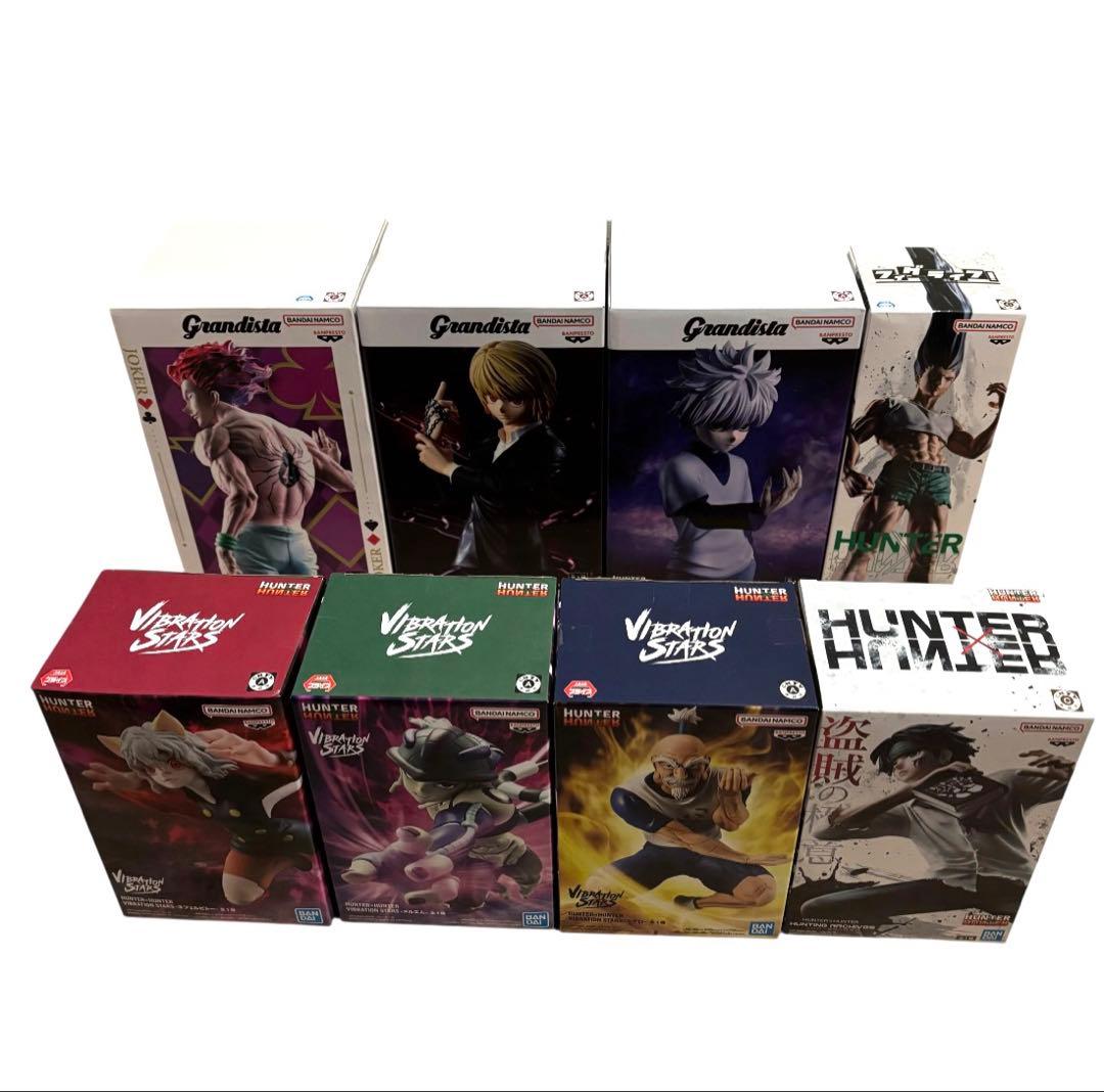 ヒソカ ゴン メルエム ネテロ ネフェルピトー クロロ クラピカ キルア