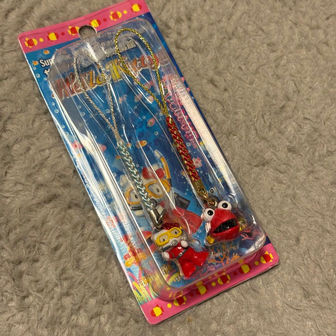 ハローキティ サンシャイン国際水族館 ペア根付け ご当地キティ - メルカリ