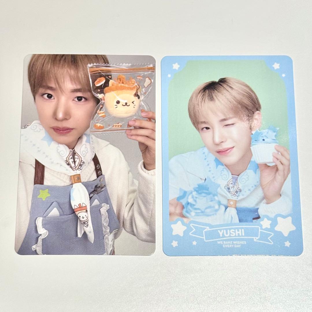 NCT WISH BAKERY ユウシ バブルニャン ラントレ トレカ - メルカリ