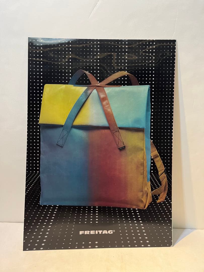 激レア 非売品　フライターグ　ホログラムポスター