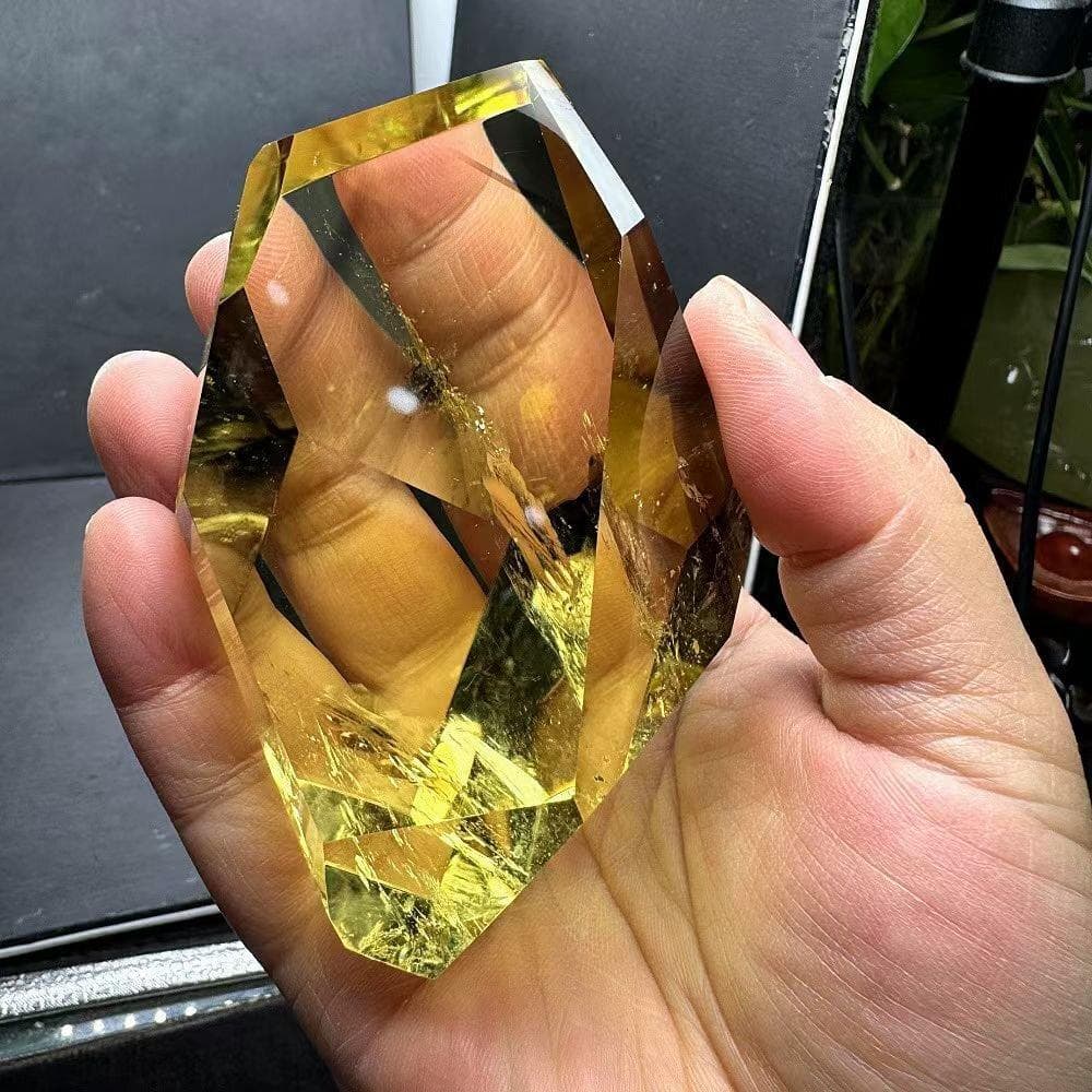 AAA級【金運UP】★天然シトリン原石B1206/YS/1203207/479C