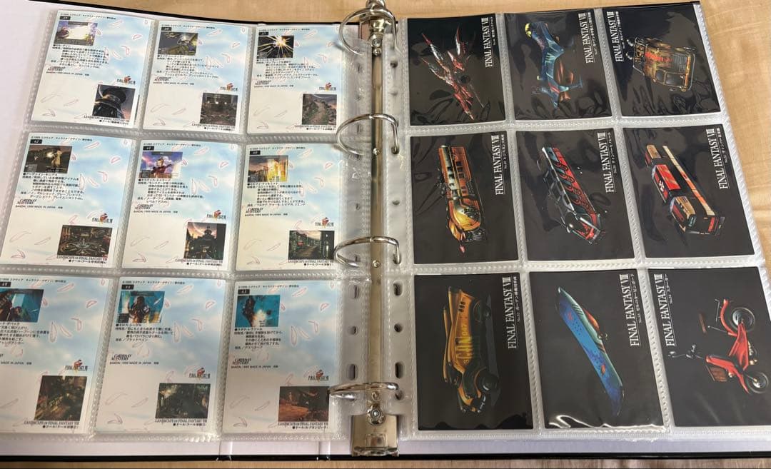 ファイナルファンタジー8 カードダスマスターズ 全182種 コンプリート