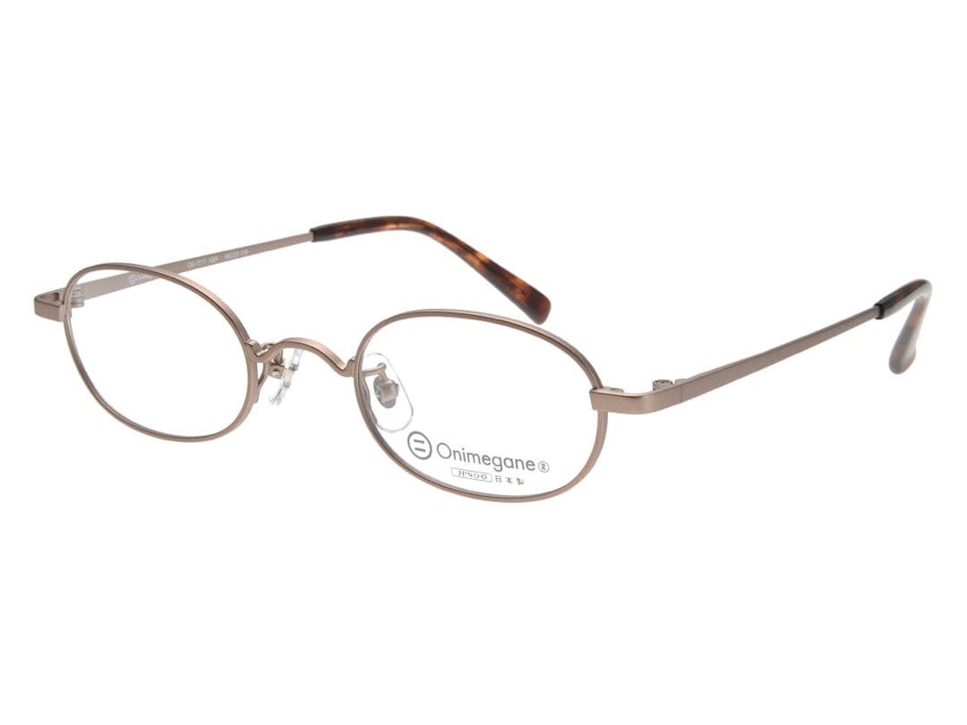 オニメガネ オーマイグラス　度なし　伊達メガネ　OG7217-ABR-46