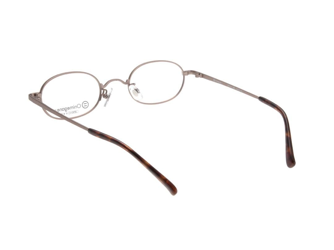 オニメガネ オーマイグラス　度なし　伊達メガネ　OG7217-ABR-46