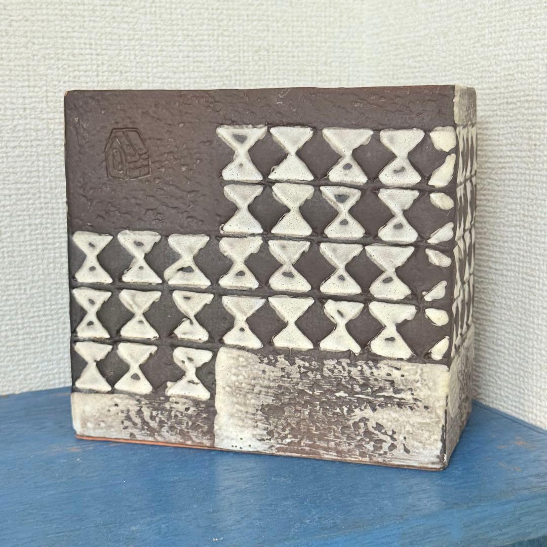 carstens 17.5cm fat lava ファットラバ 花瓶