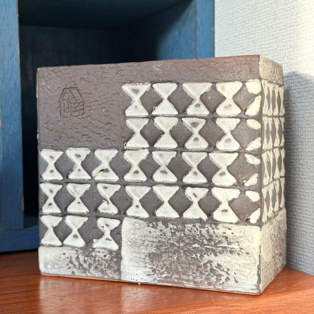 carstens 17.5cm fat lava ファットラバ 花瓶