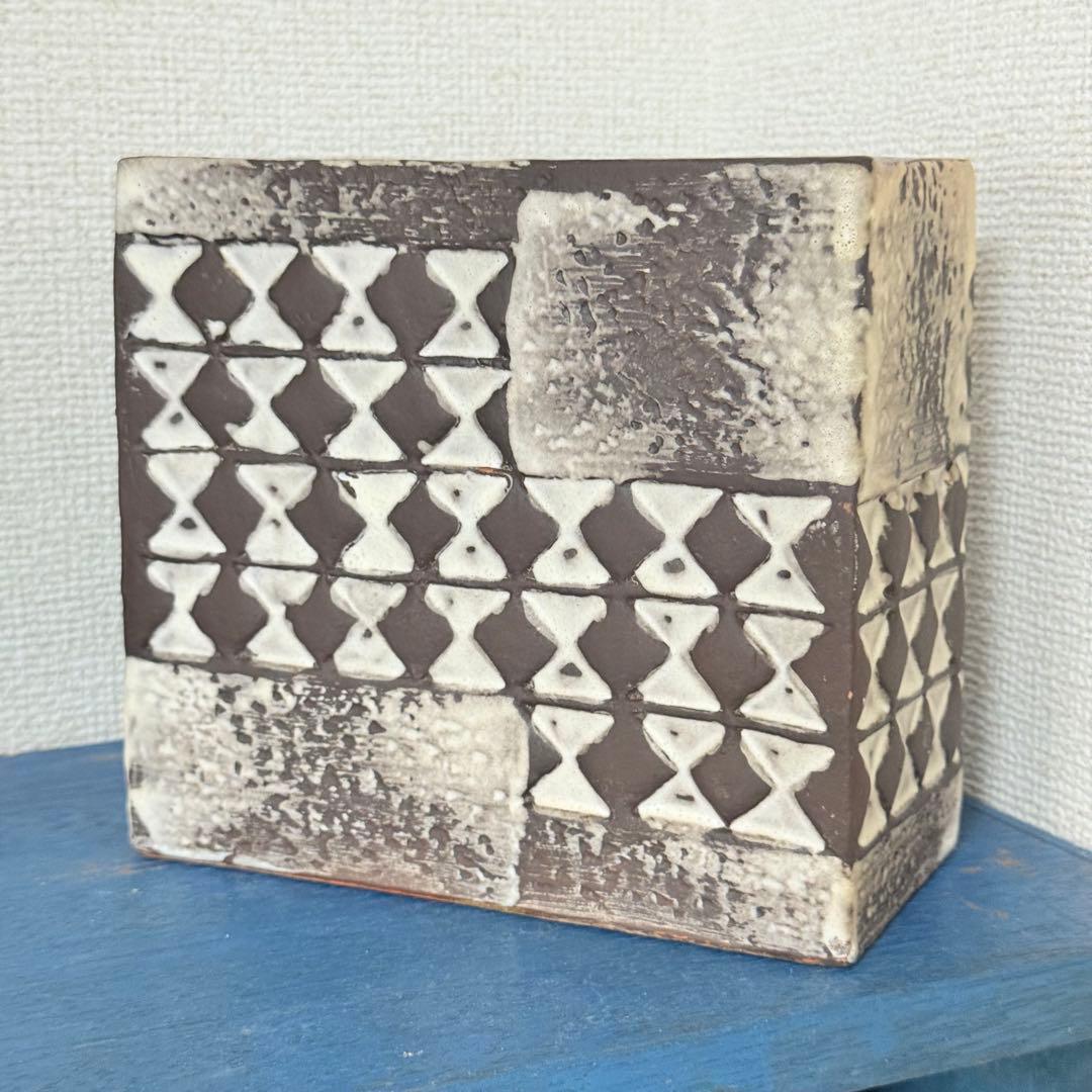 carstens 17.5cm fat lava ファットラバ 花瓶