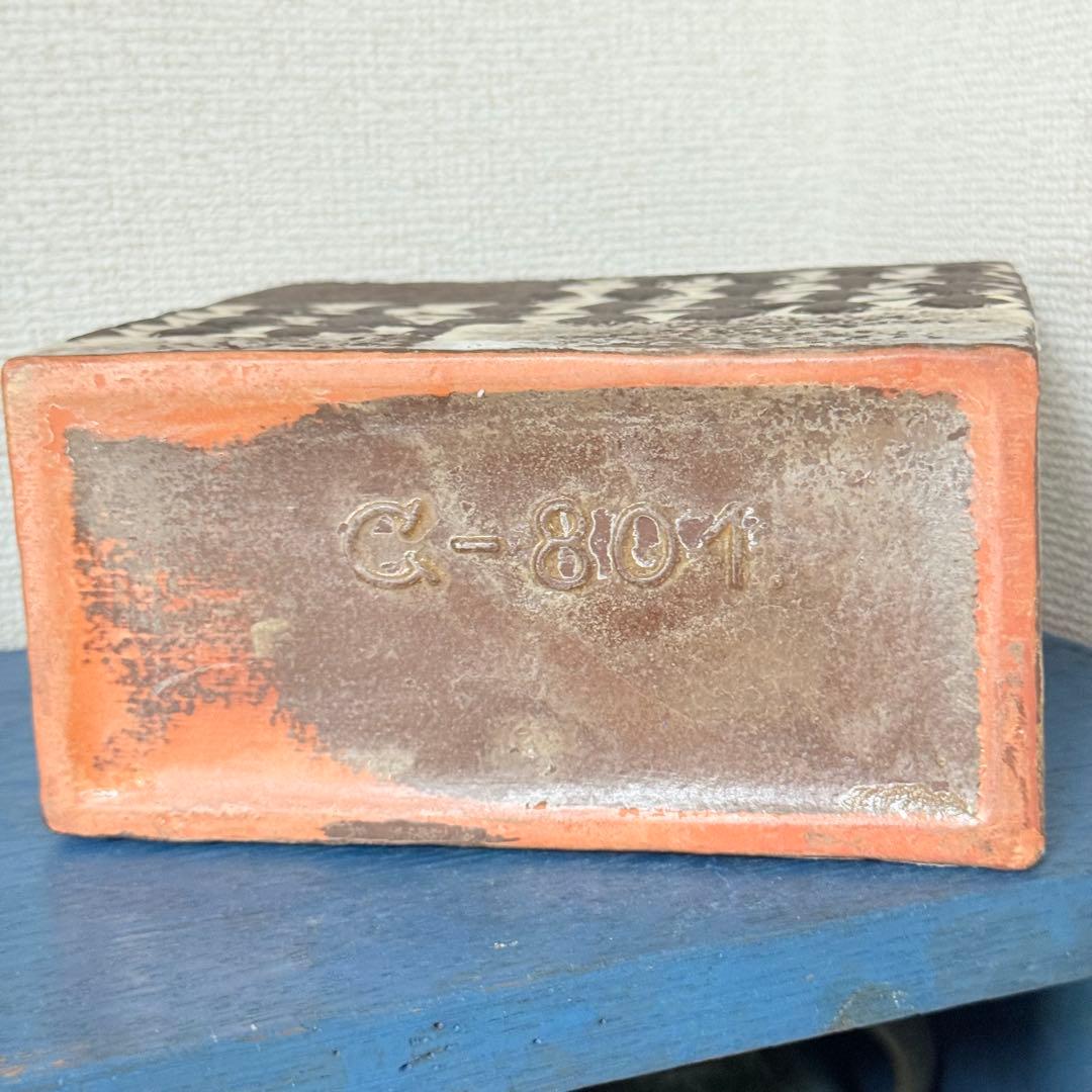 carstens 17.5cm fat lava ファットラバ 花瓶