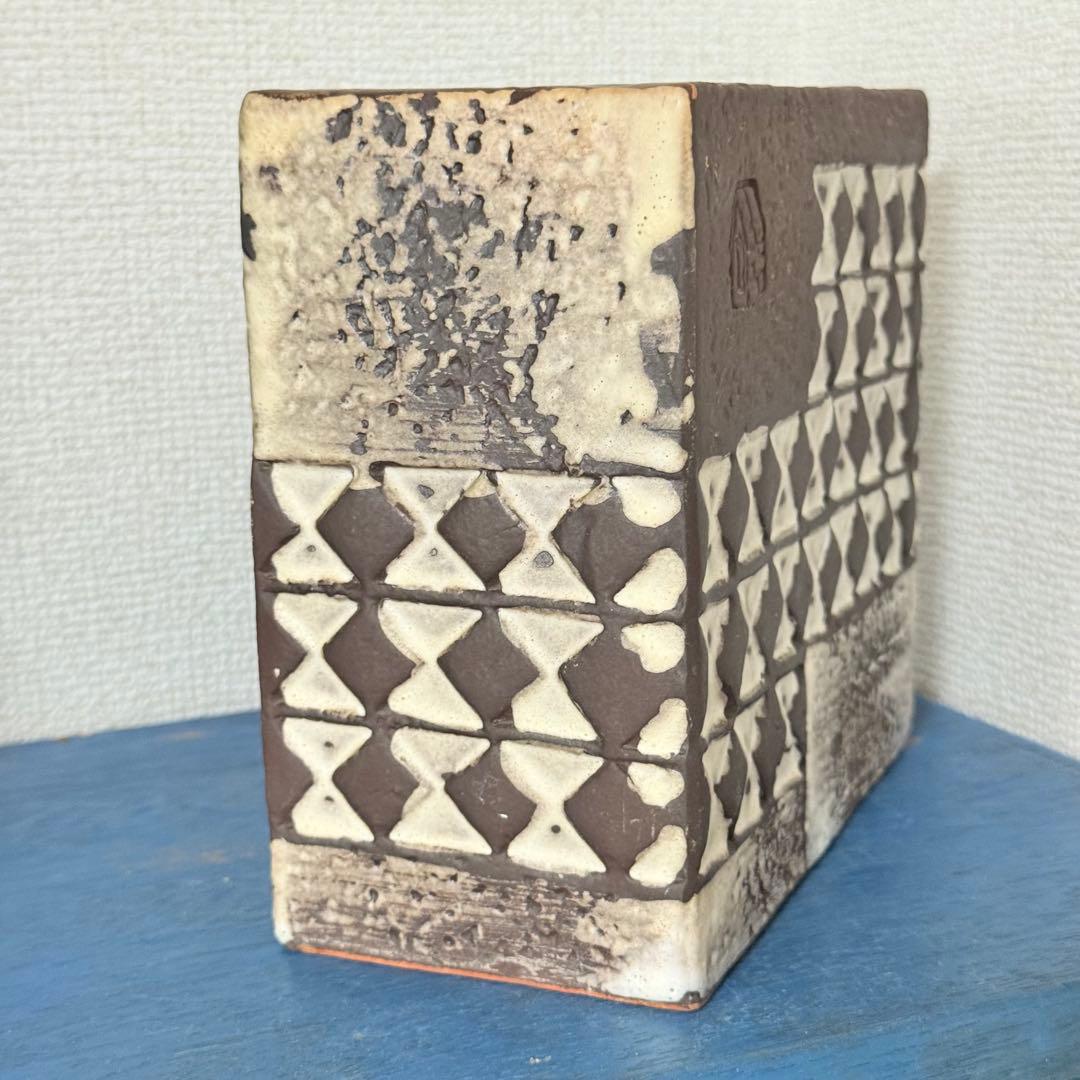 carstens 17.5cm fat lava ファットラバ 花瓶