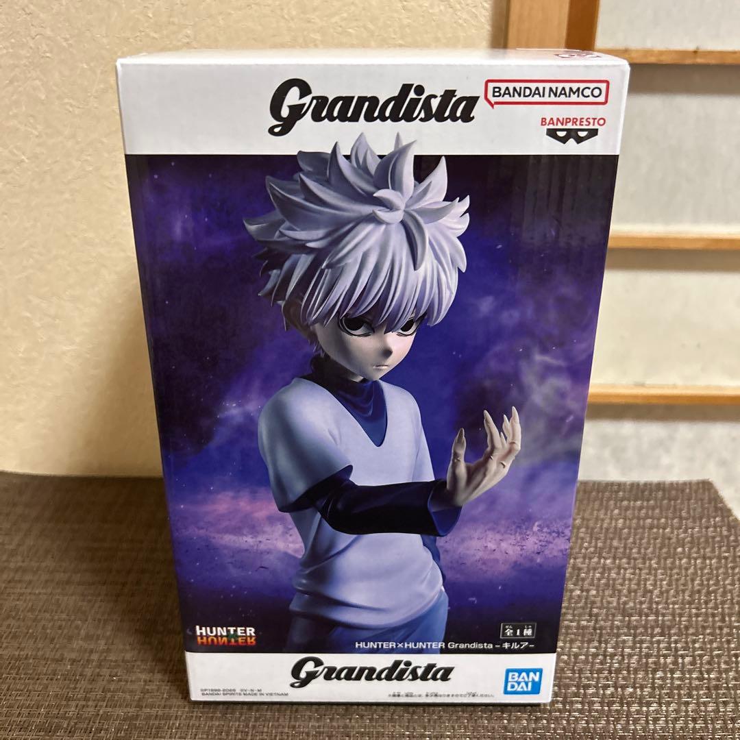 Grandista HUNTER×HUNTER キルアフィギュア④ - メルカリ