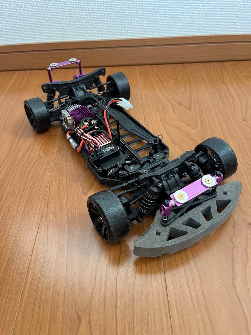 1/10 ラジコン ドリフト ドリパケ 2.4GHz S15シルビア