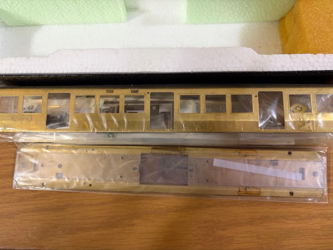 タ*イ様 エンドウ 5000・5100系 車体キット 未完成品 完全ジャンク