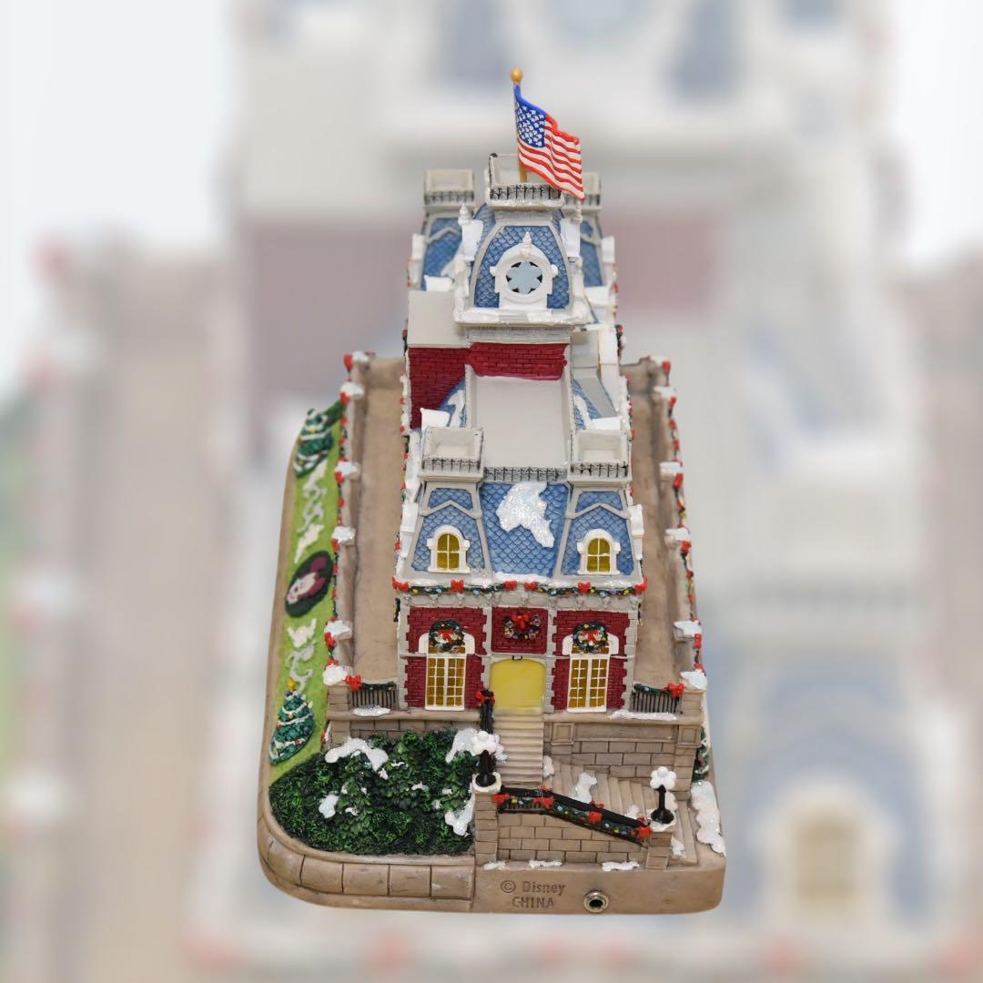 9261.ディズニー クリスマストレインステーション 電飾付