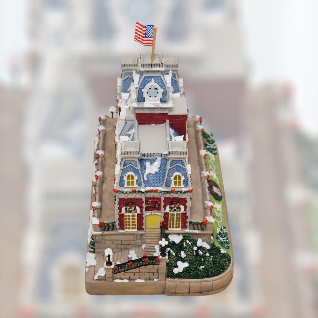 9261.ディズニー クリスマストレインステーション 電飾付