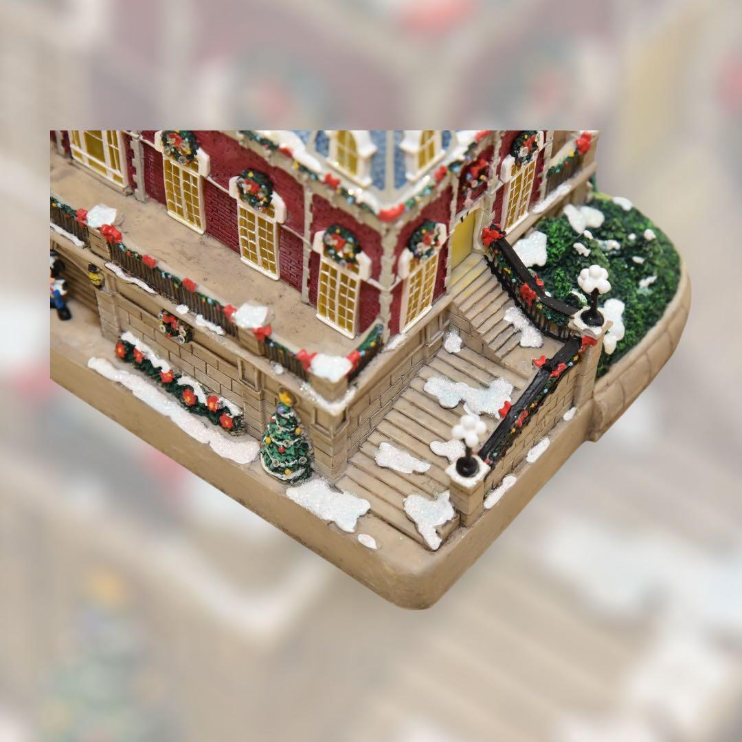 9261.ディズニー クリスマストレインステーション 電飾付