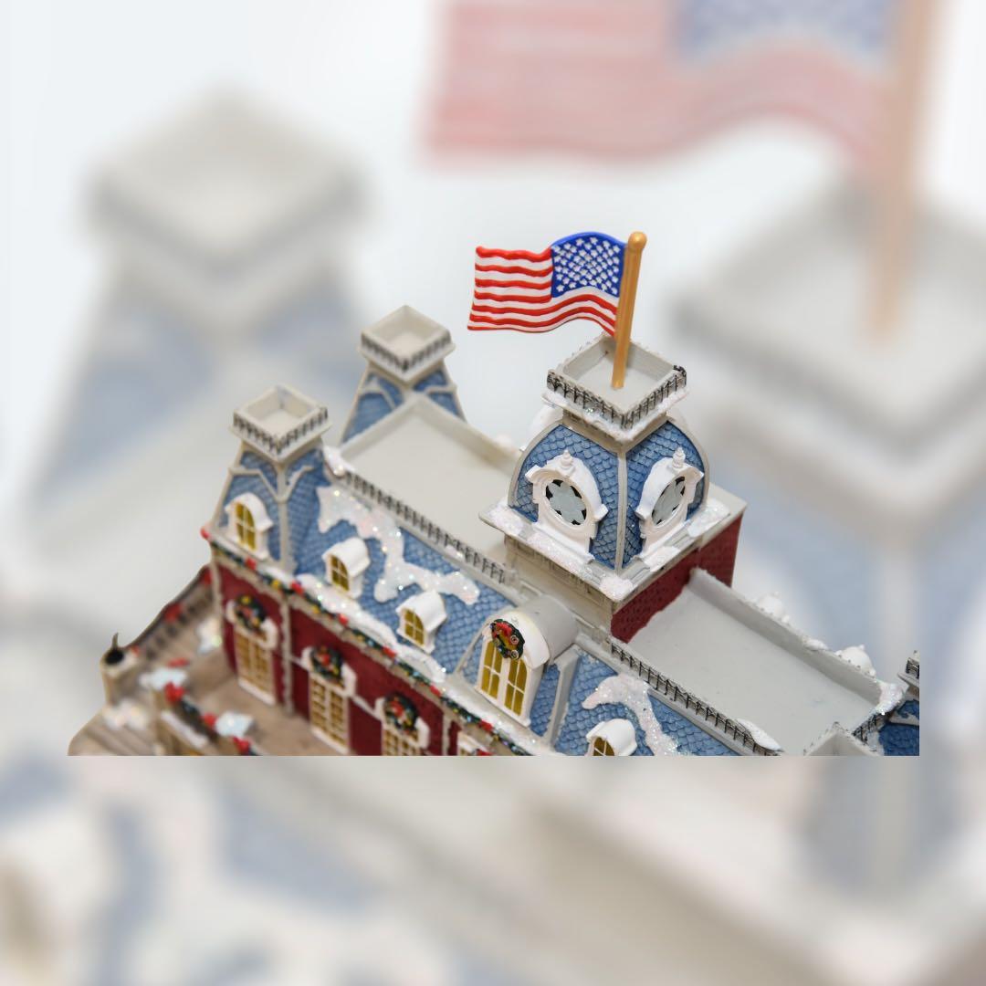 9261.ディズニー クリスマストレインステーション 電飾付