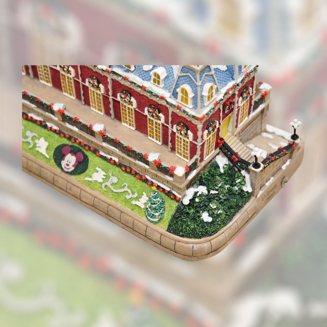 9261.ディズニー クリスマストレインステーション 電飾付