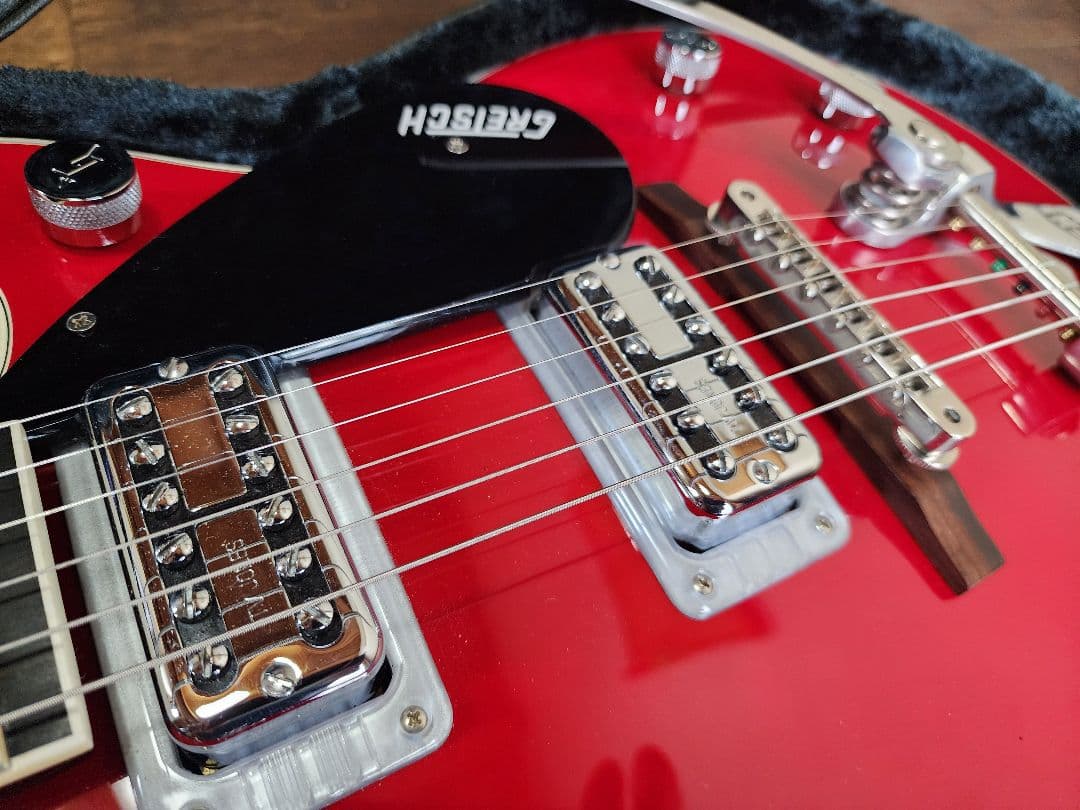 Gretsch 6131T-TVP jet Firebird Red 2011 - メルカリ