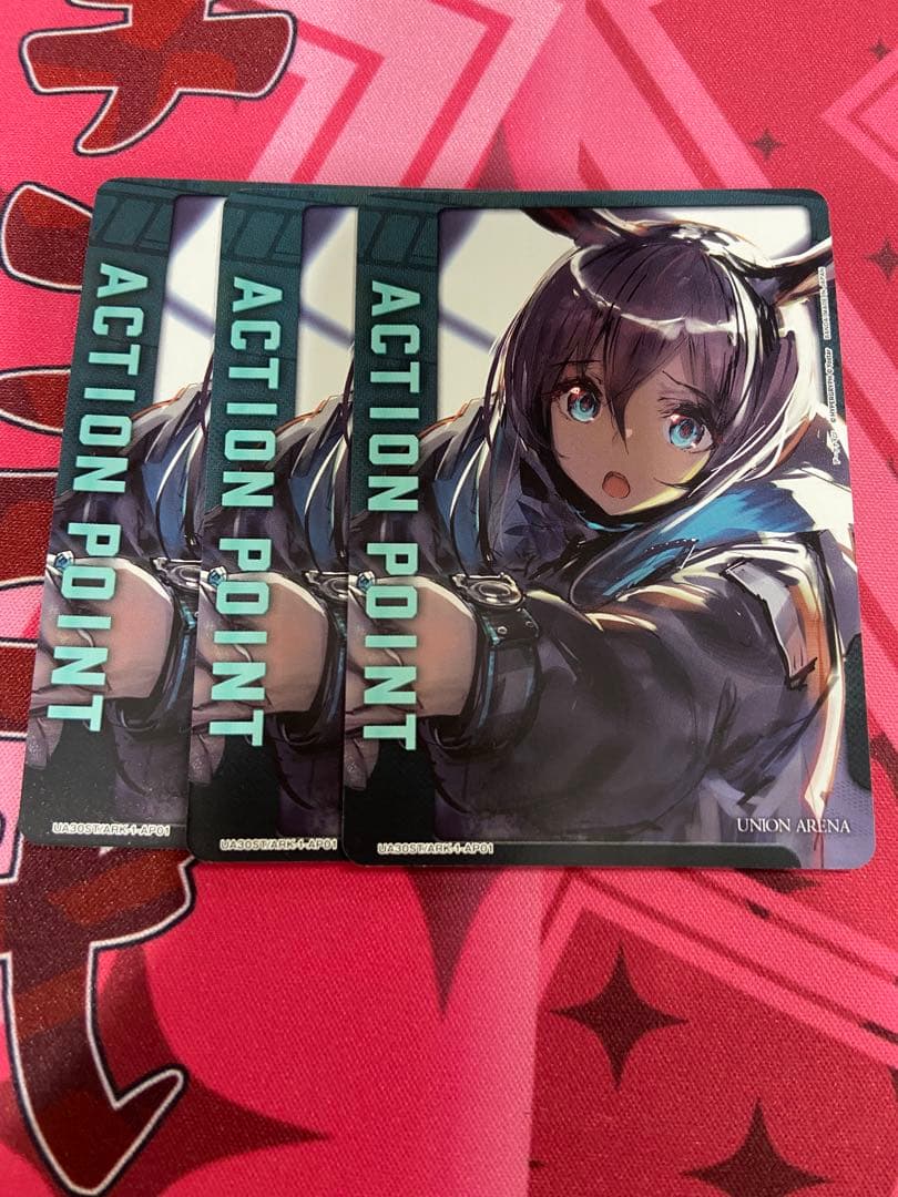 ユニアリ　アークナイツ　アーミヤ　ブレイズ　デッキ　調整パーツAPおまけつき