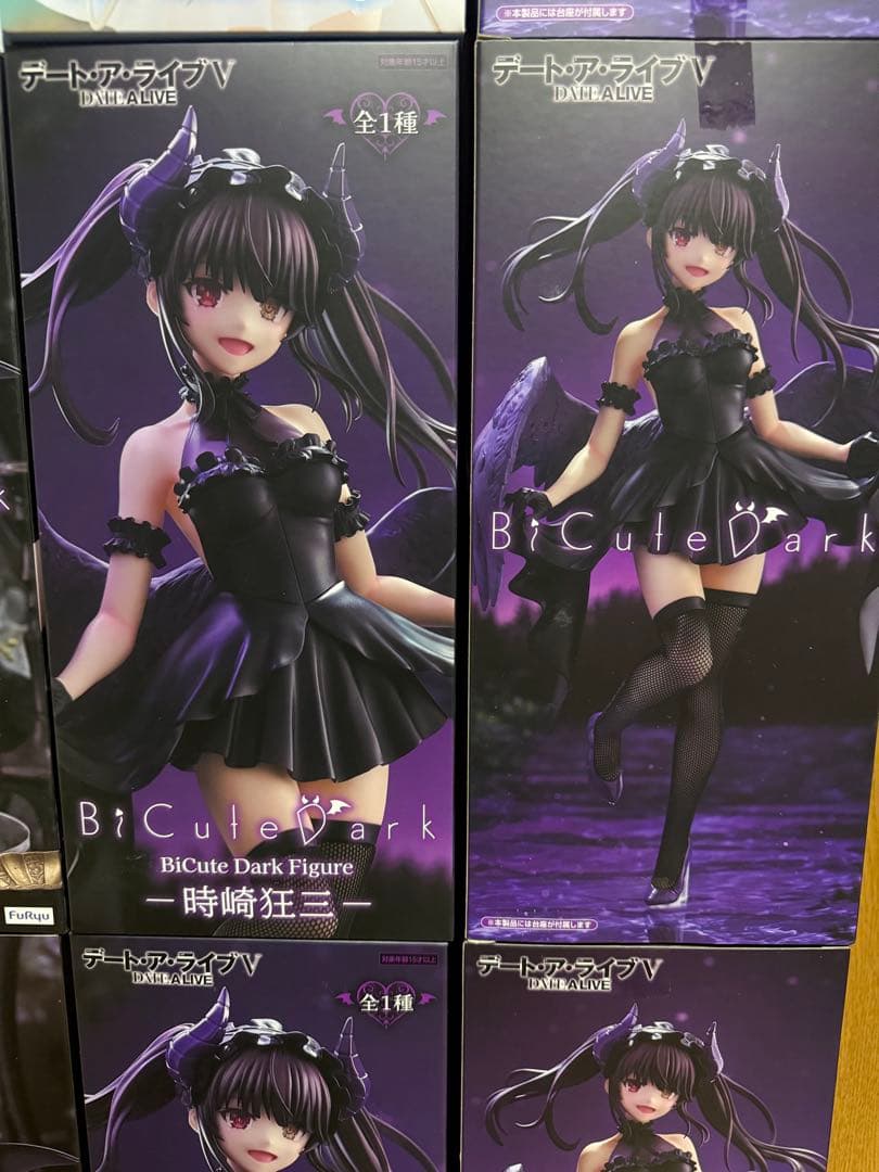 美少女系プライズフィギュア レム 時崎狂三 四葉 15体まとめ売り