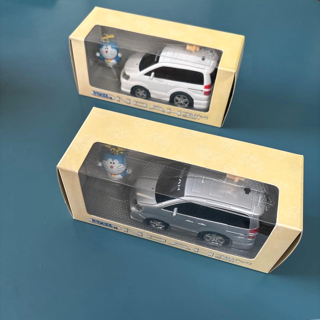 ドラえもん × トヨタ ノア（NOAH） ミニカー（非売品） - メルカリ