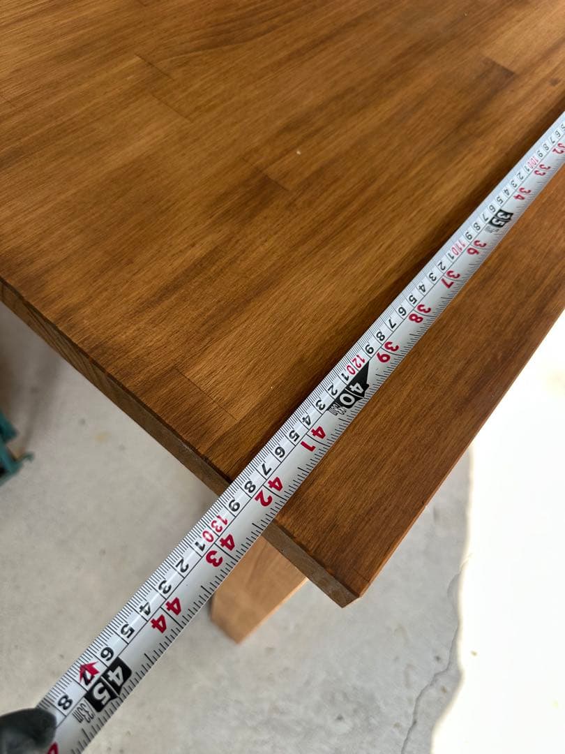 木製デスク 幅120cm 4引き出し