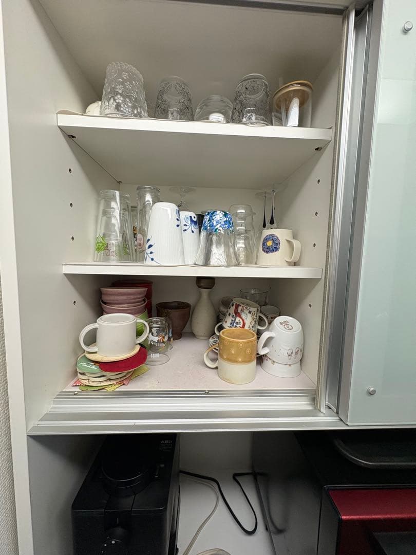 松田家具 食器棚　レンジボード