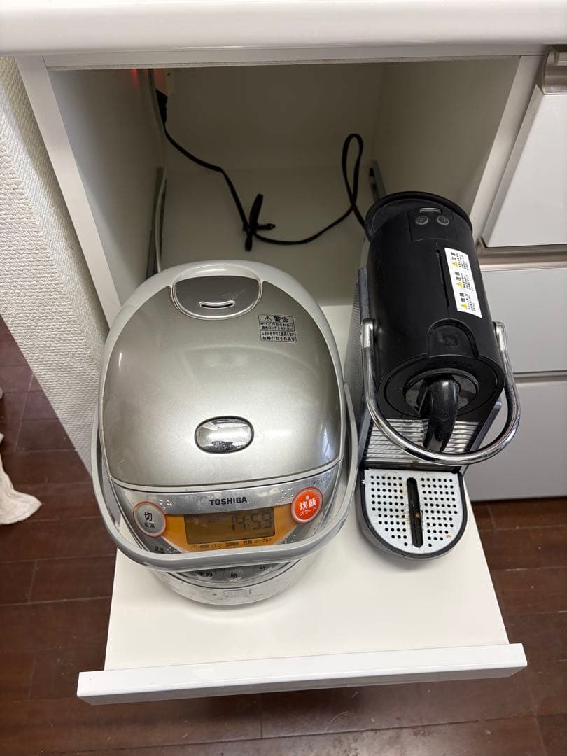 松田家具 食器棚　レンジボード