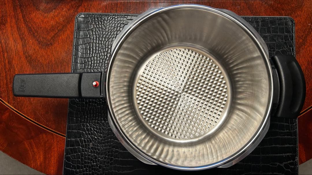 美品　FISSLER フィスラー　プレミアムプラス　4.5L 圧力鍋　ガラス蓋付