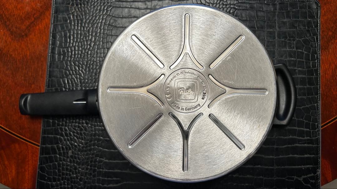 美品　FISSLER フィスラー　プレミアムプラス　4.5L 圧力鍋　ガラス蓋付