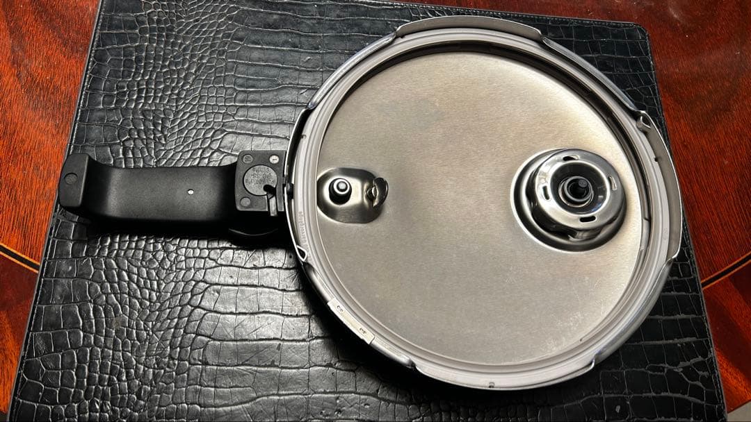 美品　FISSLER フィスラー　プレミアムプラス　4.5L 圧力鍋　ガラス蓋付