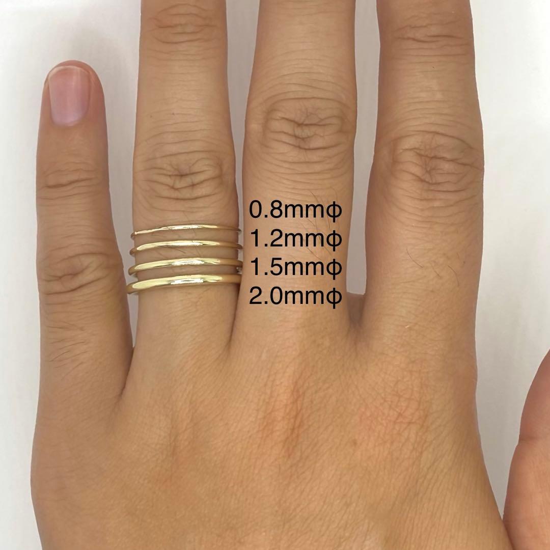 【ミズナミ】k10、0.8mm 2個　#12