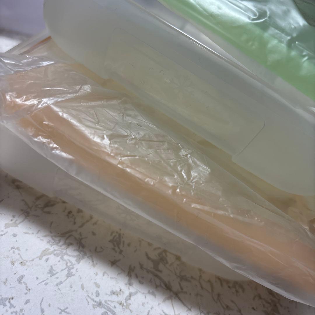 箱付き タッパーウェア フリーザーメイト フィエスタギフト ×6