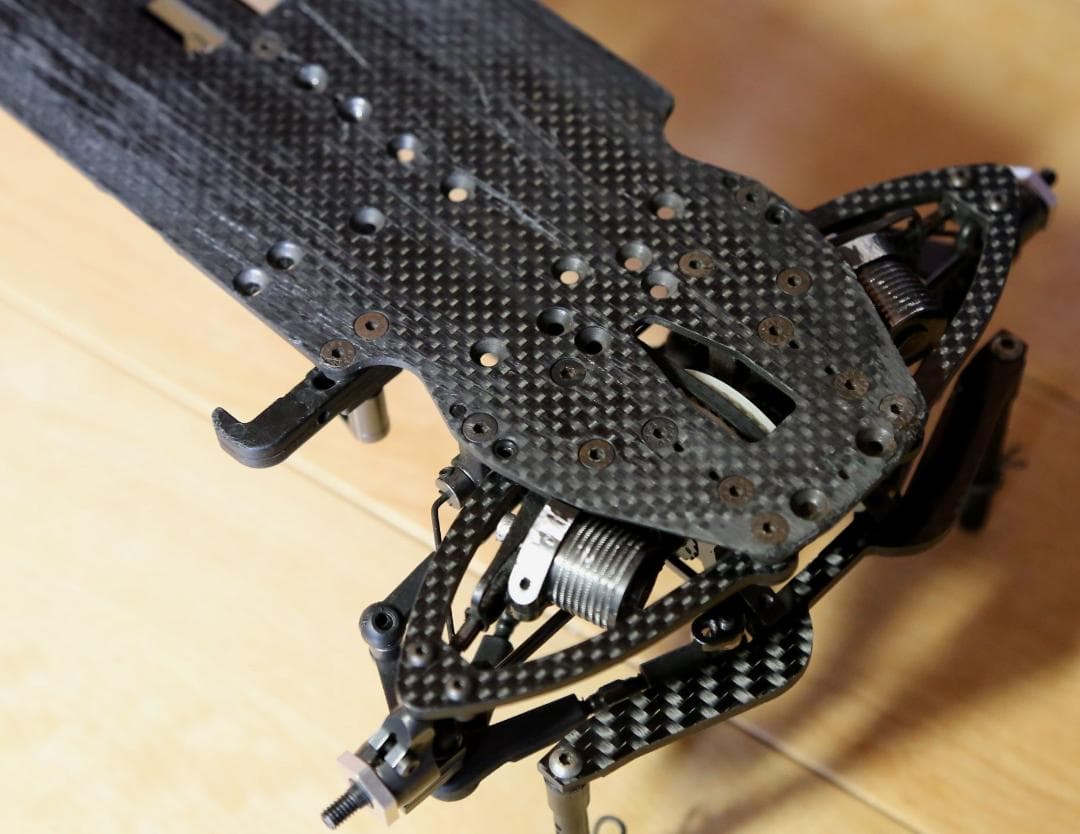 オーソマティックス　A800MMX　カーボン　OPパーツ有り　EPツーリング