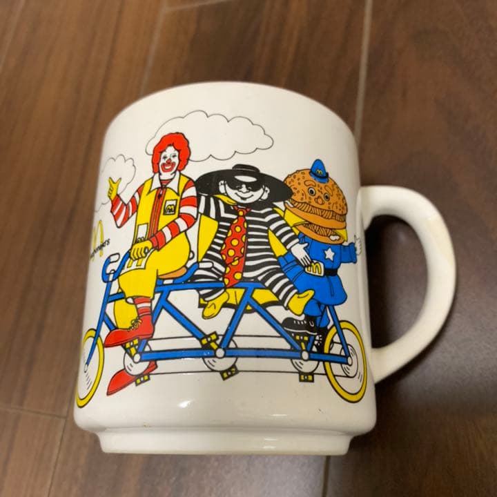 マクドナルド 非売品 マグカップ - メルカリ