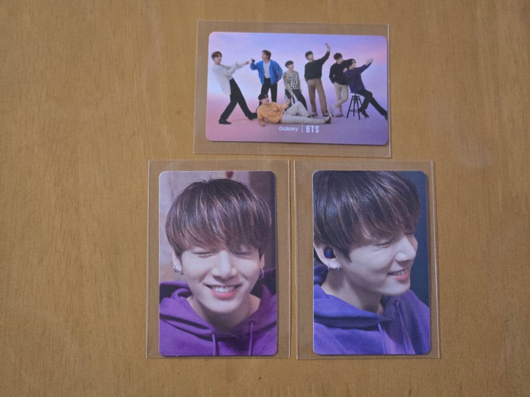 BTS Galaxy トレカ ポストカード ジョングク オール 6枚セット - メルカリ