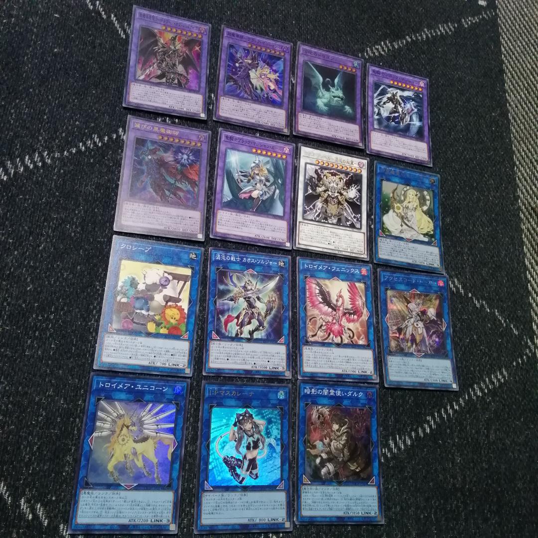 遊戯王　光の黄金櫃　デッキ　ブラックマジシャンガール　[04224]