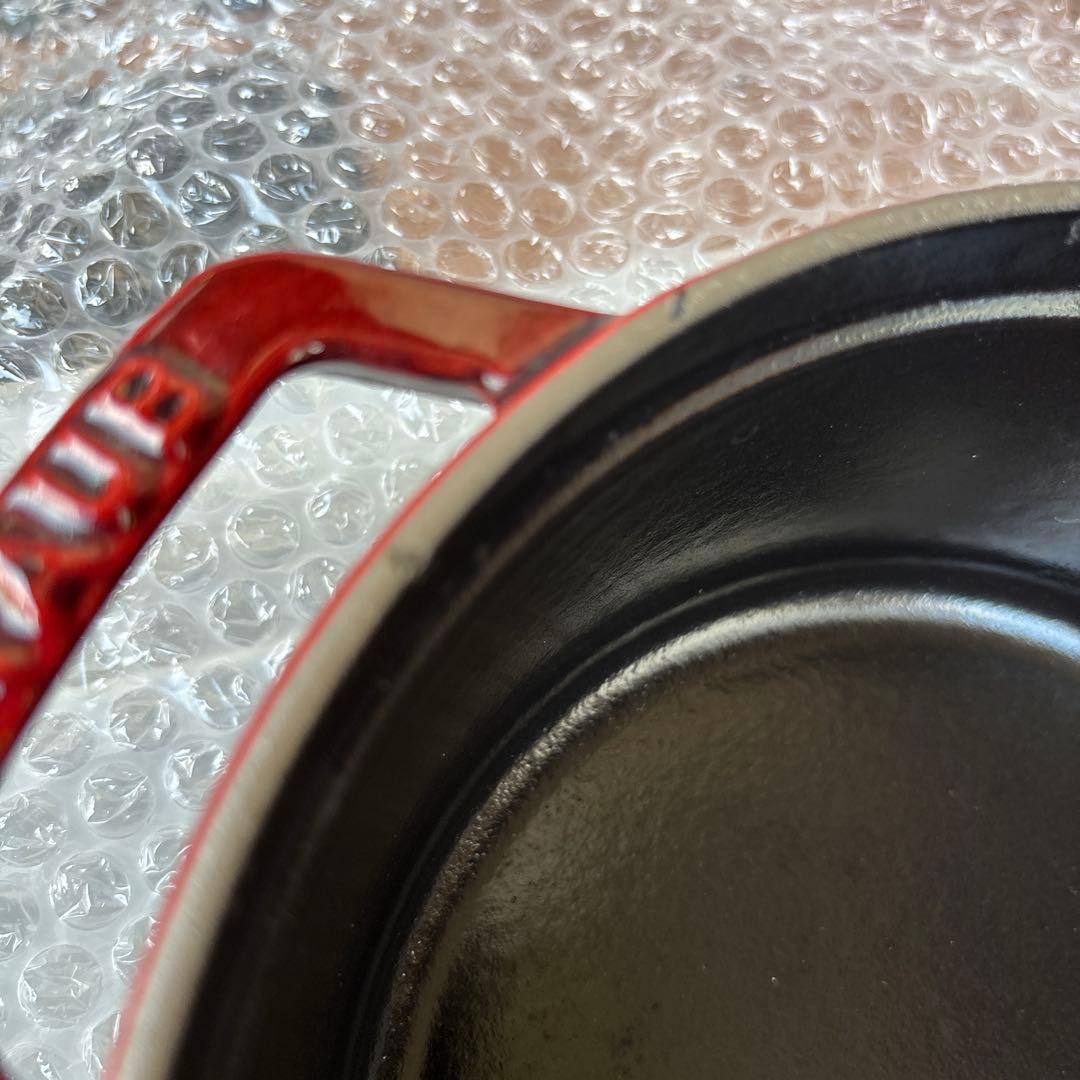 STAUB ストウブ　鍋　ココット　ラウンド　フランス製