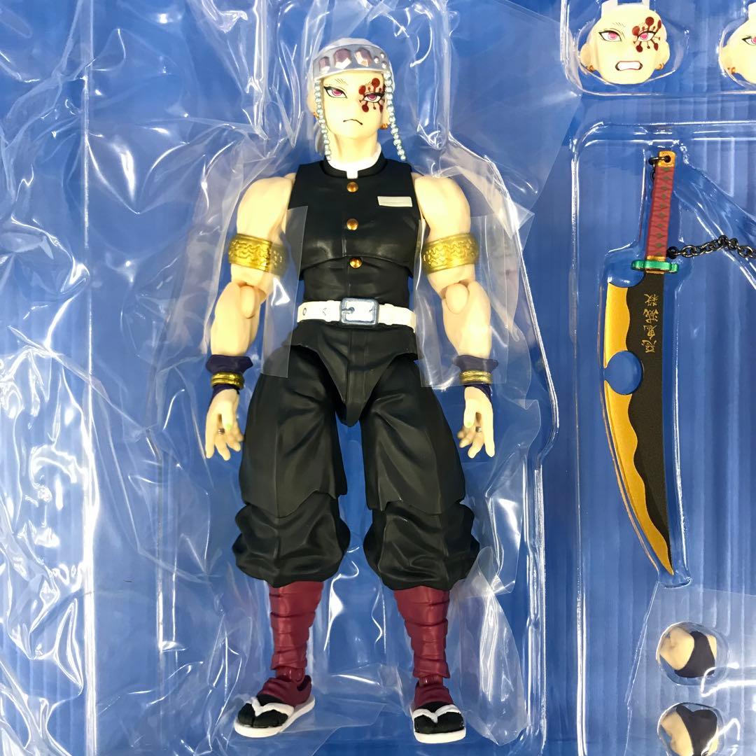 BUZZmod. 宇髄天元 「鬼滅の刃」 1/12 アクションフィギュア - メルカリ