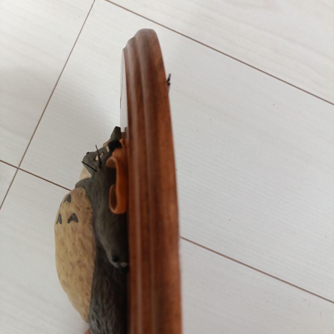 スタジオジブリ　となりのトトロ ウォールアート 木製　壁掛け　難あり