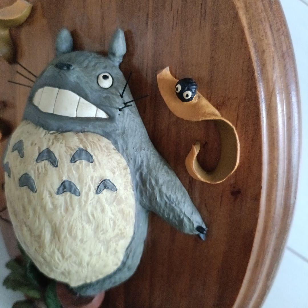 スタジオジブリ　となりのトトロ ウォールアート 木製　壁掛け　難あり