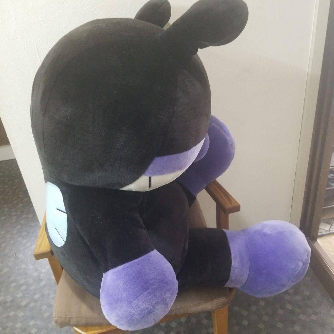 大きいバイキンマンぬいぐるみ