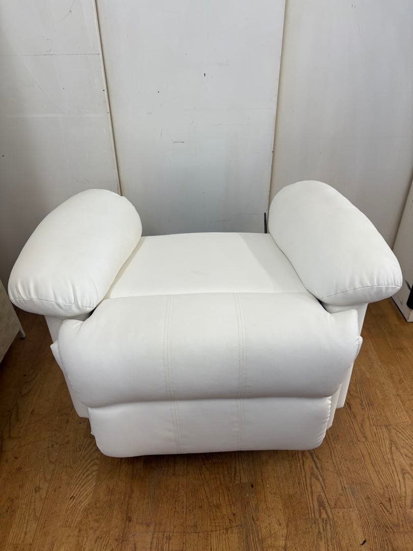 M026　手動式リクライニングソファ　ソファ　幅960ｍｍ