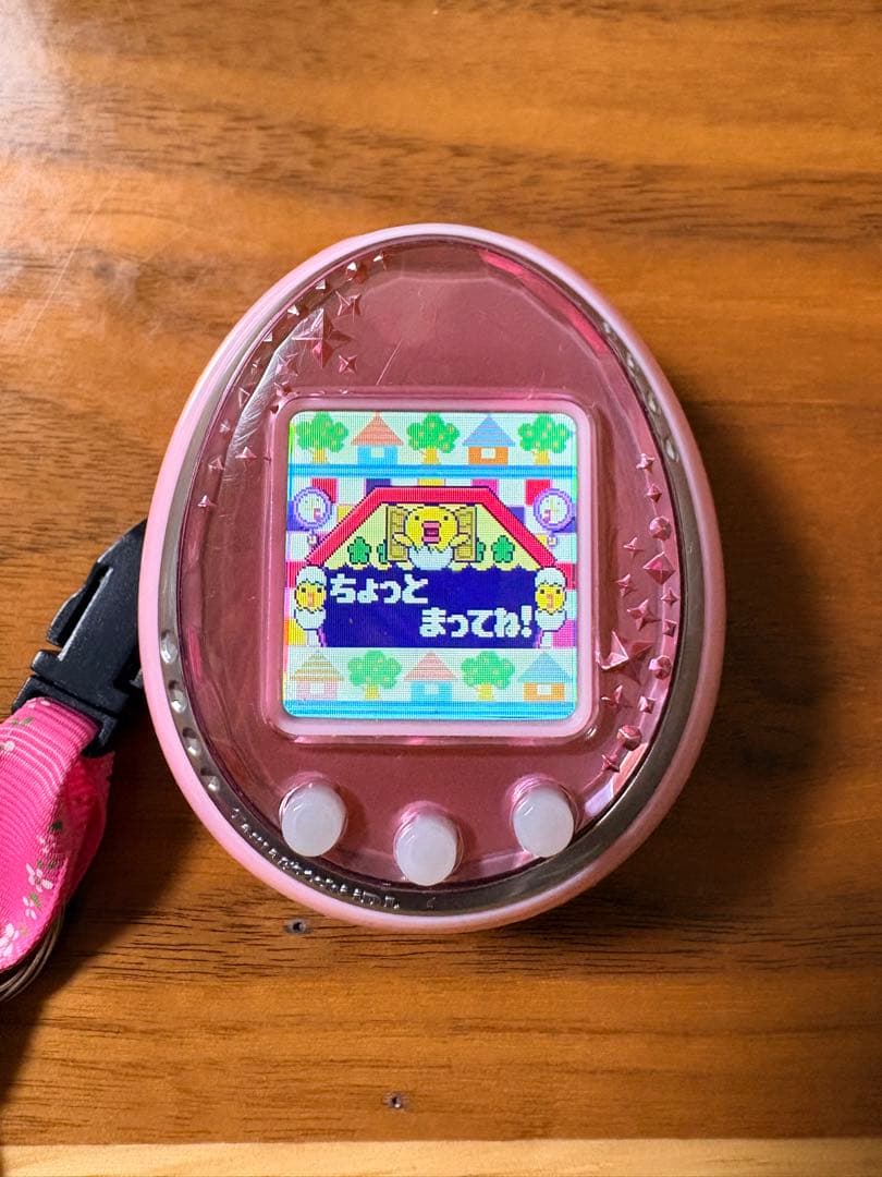 動作確認済み たまごっち idl ピンク