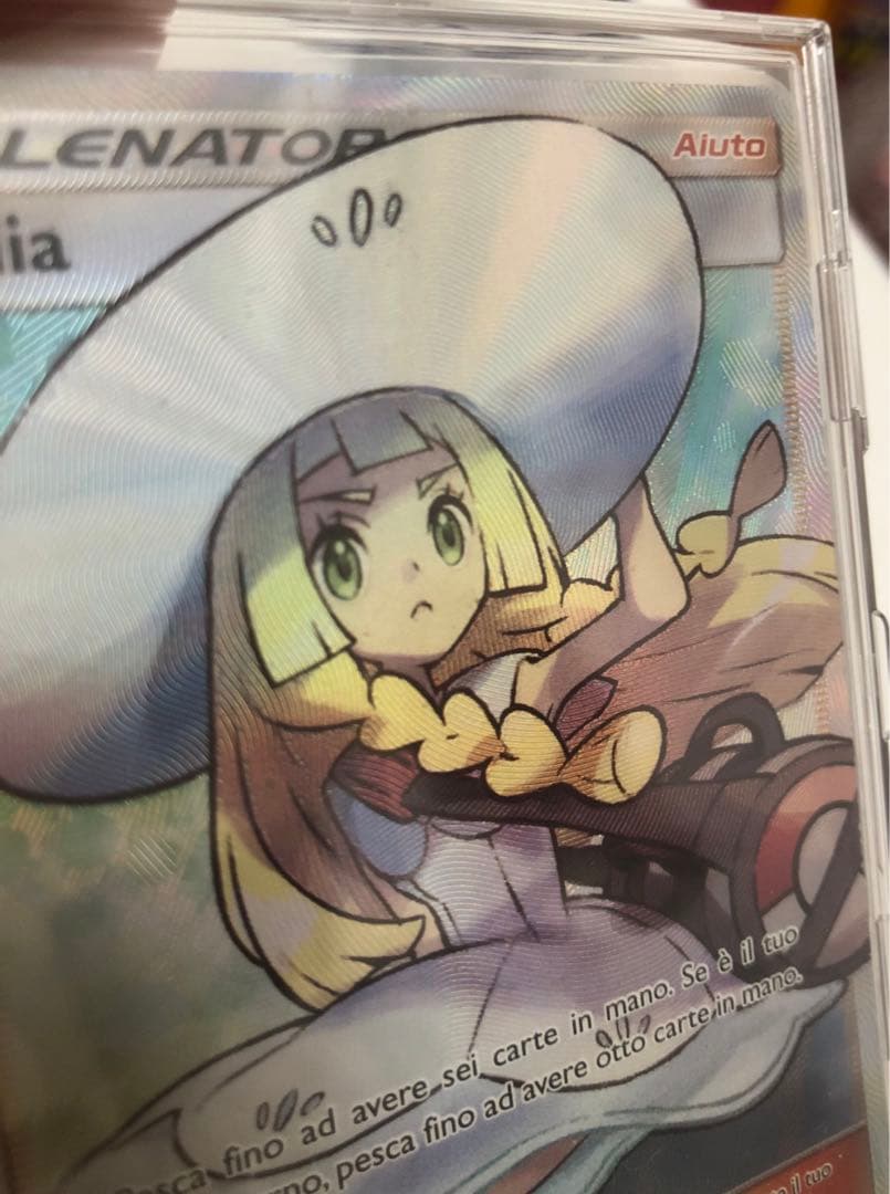 ポケモンカード　リーリエ　アセロラ　海外版