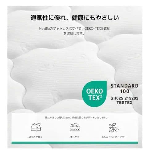 【新品・未開封】マットレス シングル 20cm コイルマットレス