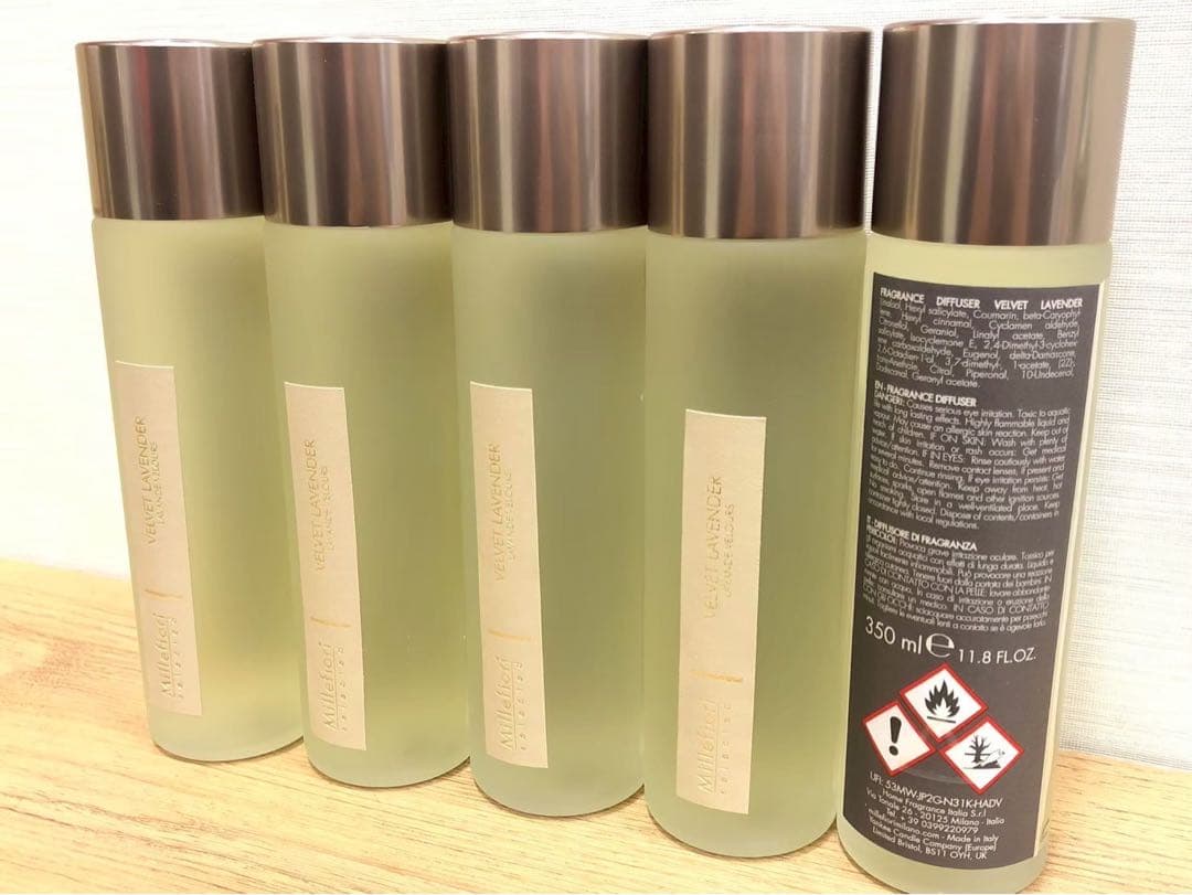 ■ミッレフィオーリ　リードディフューザー　8点セット