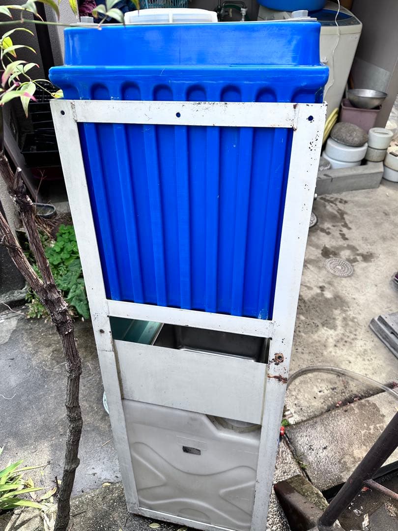 スイコー 大型貯水タンク 販売車タンク　手洗い付きの水貯蔵タンク仕様